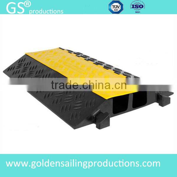 Competitive price rubber cover ramp wire protector, cable ramp for events
