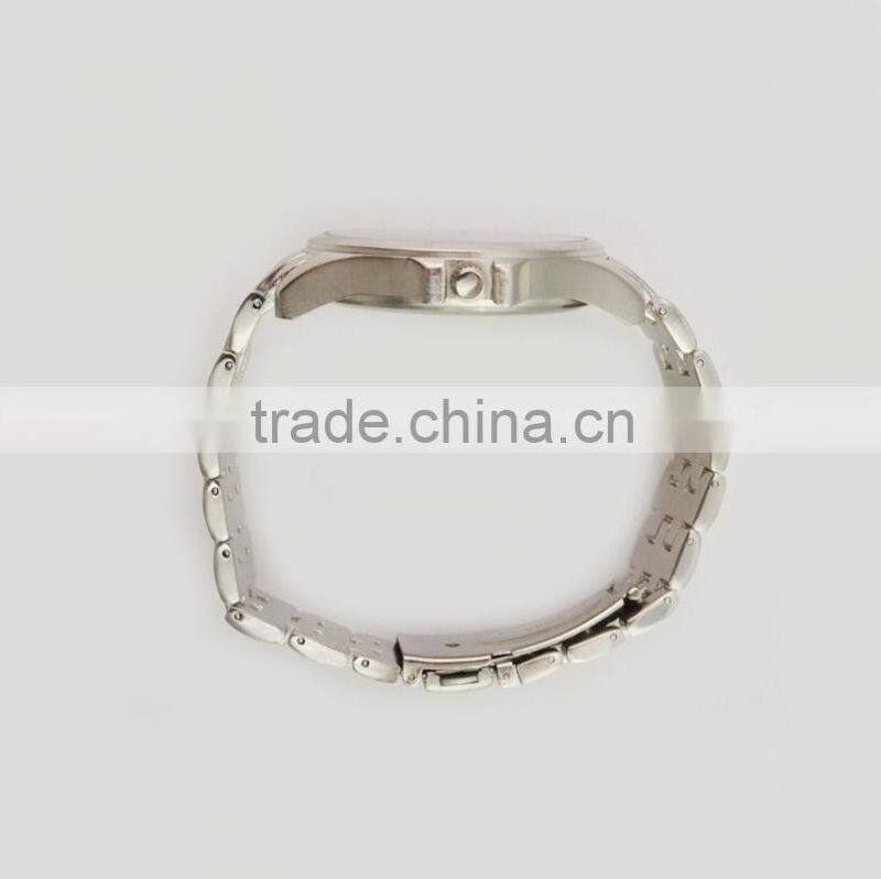 Classic mans business watch fake three eyes quratz waterproof watch