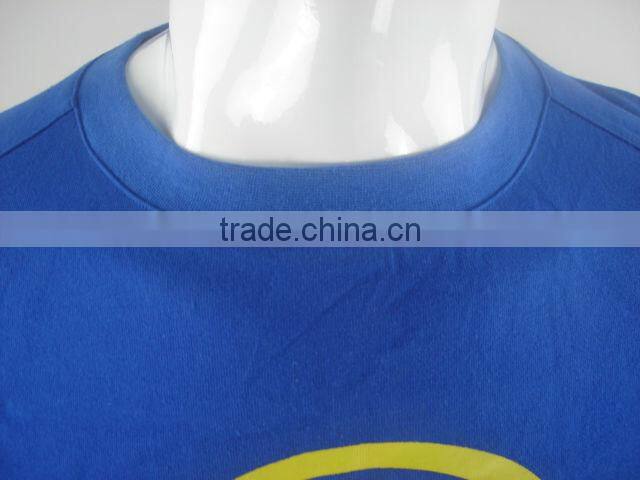 Wholesale Mens Comfortable Cheap Cotton T-shirt with Custom Emb or Print Logo, $4.98 per pcs based on 50 pcs, Need more?Come on!