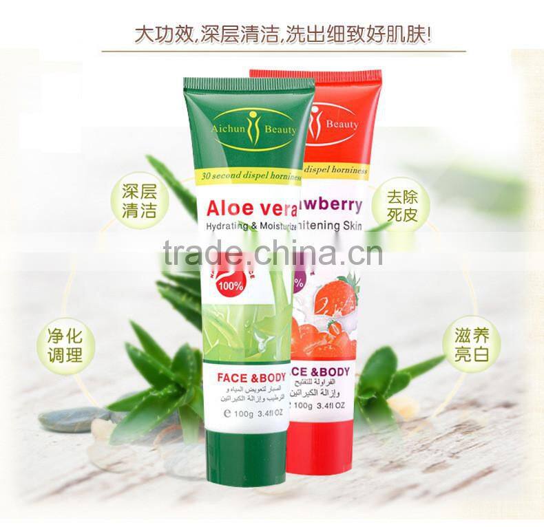 Skin care Aichun Beauty Exfoliating cream peeling gel face care body creams death skin Facial Scrub horny remover