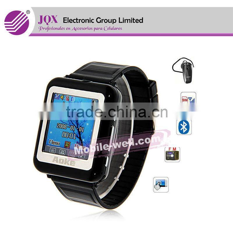AK09 ultrathin misic wrist watch tv mobile phone