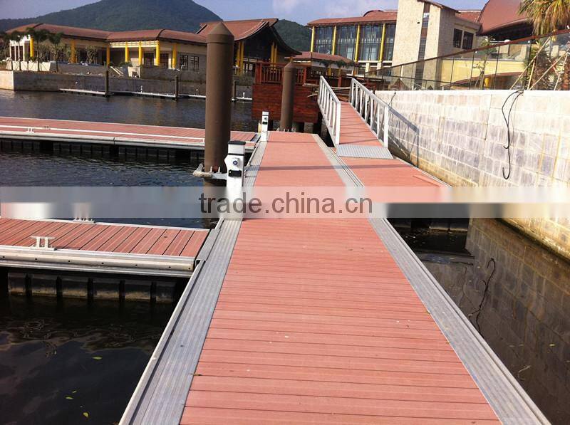 Marine Floating Dock Parts For Install