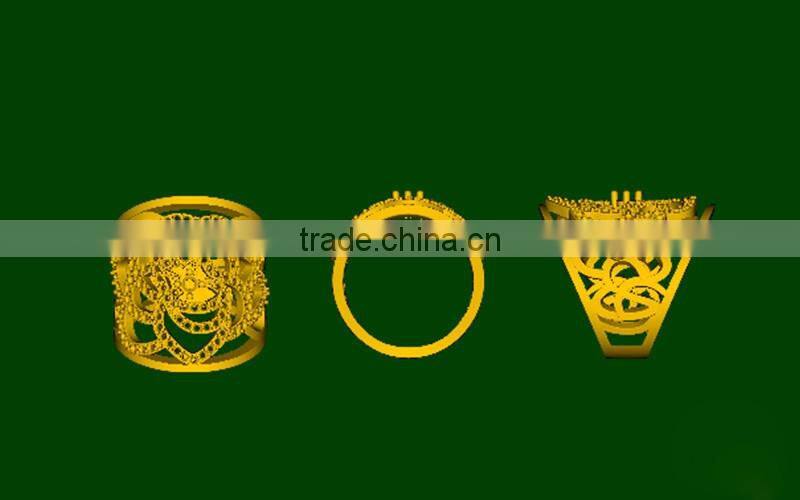 CAD custom jewelry china , 3d jewelry cad models