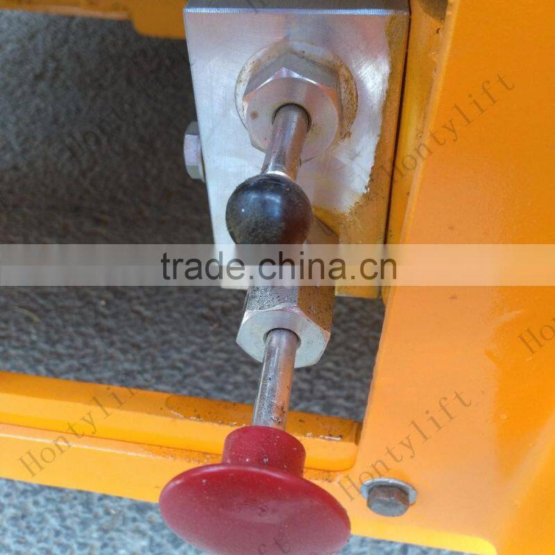 ISO9001:2008/CE certificate China factory sales scissor lift elevator
