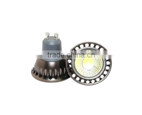 led gu10 sharp 4W dimmable spotlight