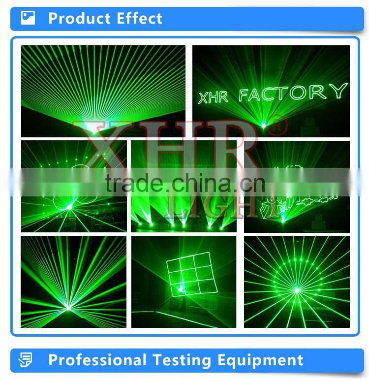 Computer Control Outdoor Green Laser Stage Light Show,Advertising 10W Laser Logo Projector