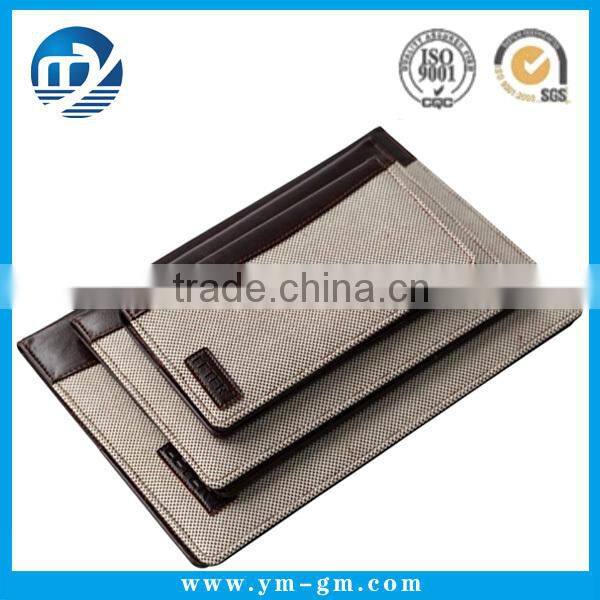 New products leather cover pu notebook / creative covers for hardcover notebook