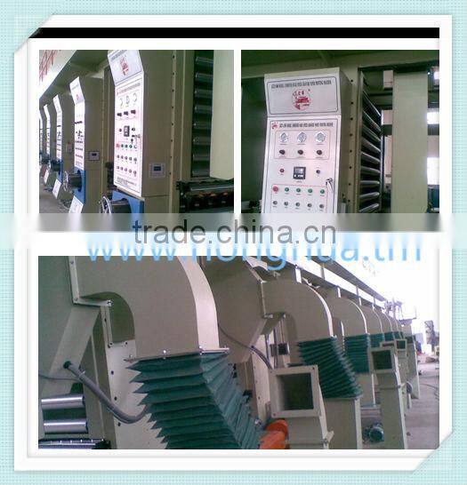 high speed ratogravure printing paper machine