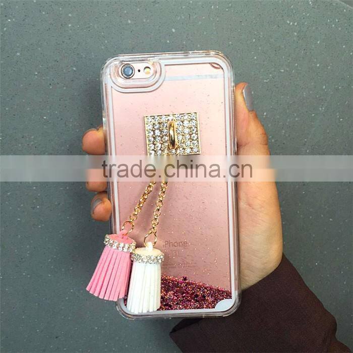 Moving Liquid Shell Back Cover Protector Case For iPhone 6 6S
