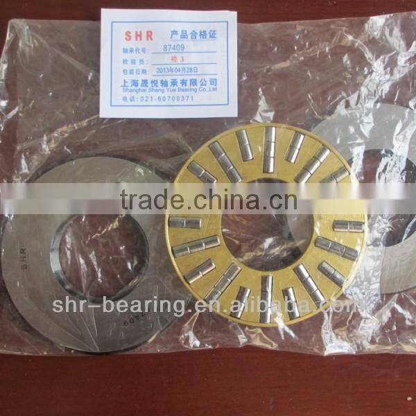 Famous brands OEM service Thrust roller bearing 872/670 separator roller bearing
