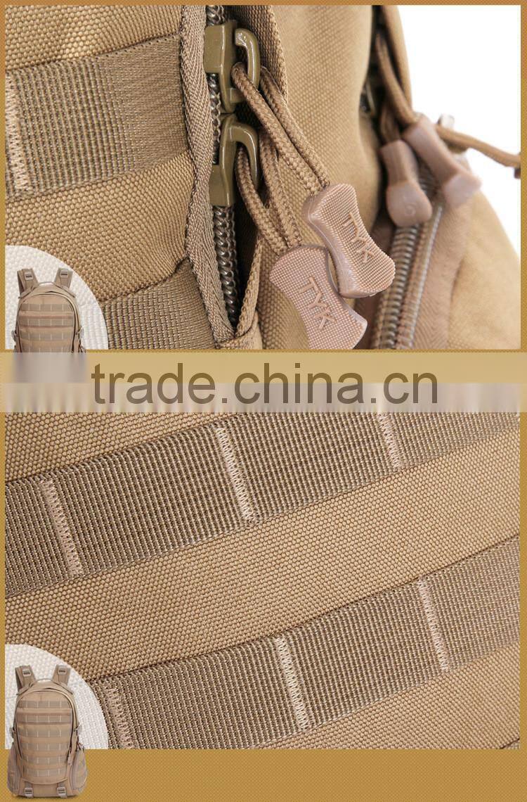 Outdoor leisure travel sport mounteering molle system backpack