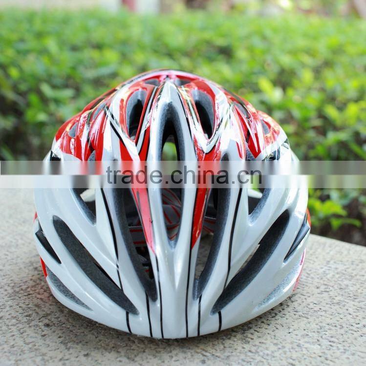 CE approved In-mold road mountain cycling riding sport helmet