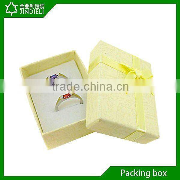 small cardboard ring boxes