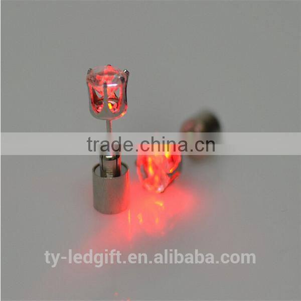 light up earrings flashing led earring led light earrings