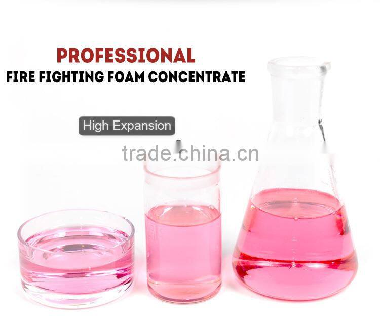 6% High Expansion Foam Concentrate Extinguisher
