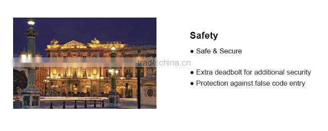 LSD8105 Best Selling Door Lock with security locks