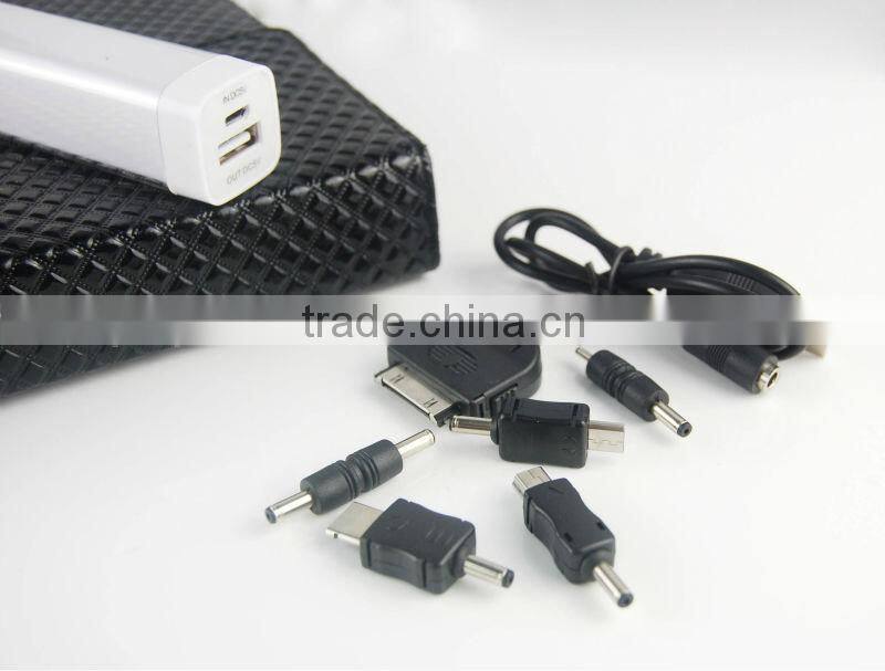 2600mAh Battery Portable Back Up Charger Power Bank For All Androids