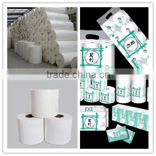 small scale capacity toilet bathroom paper making machine