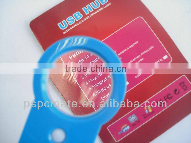 Slim Hub 4 Port Driver to USB