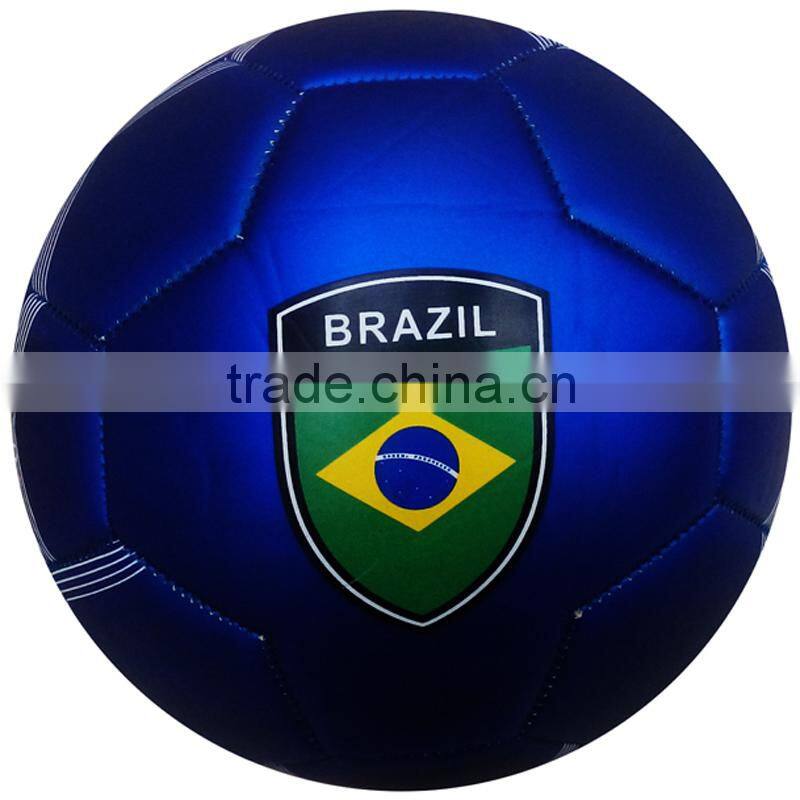 Wholesale PVC Leather Football Size 5 Colorful Soccer Ball mini balls