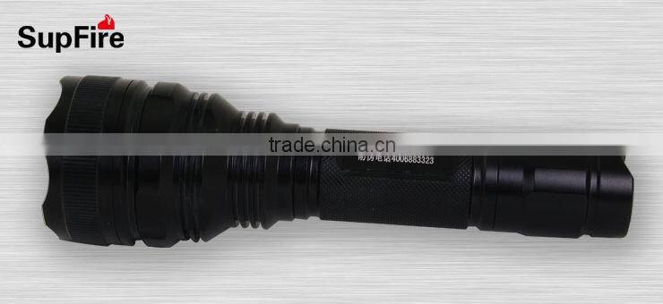 Shenzhen supfire F6 powerful LED flashlight