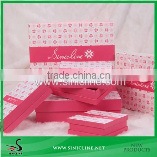 Sinicline Design Quality Red Logo Printed Paper Bag