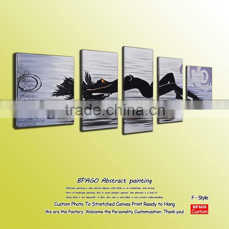 Promotion wall art decor abstract interior design