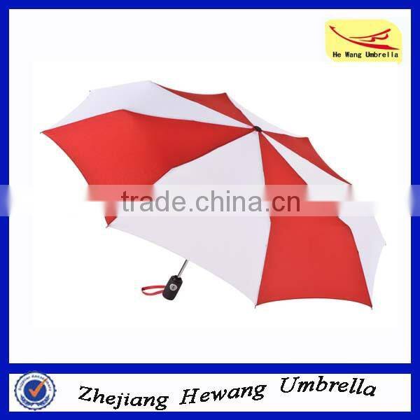 21'' x 8k auto open full color printing folding umbrella