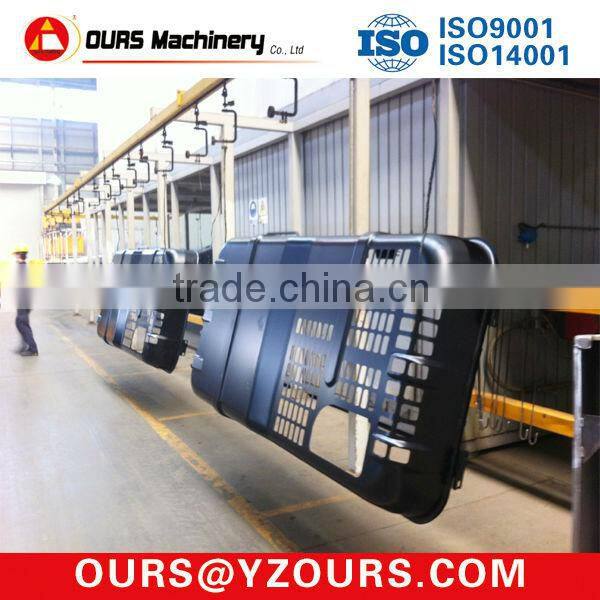 automatic spray painting line, Automatic Painting System