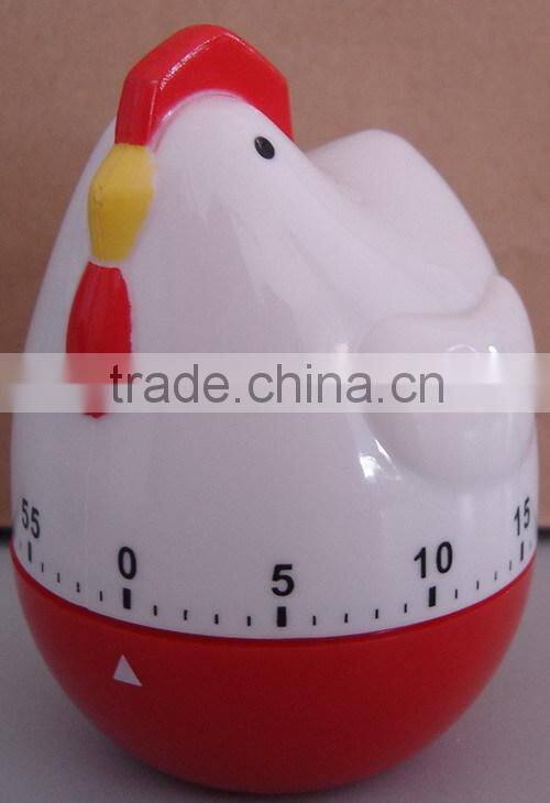 China supplier ROHS mechanical kitchen penguin shape Timer
