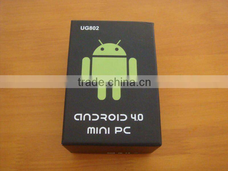 Dual core Mini PC Android 4.0