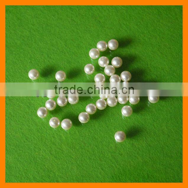 10mm Round Cream Imitation Loose Pearl