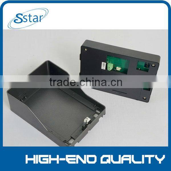 Apartment Wired video doorphone Entry 6 Unit & 7" TFT LCD Indoor Monitor & Video Intercom System XSL-V7C-520