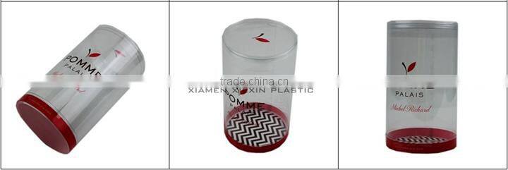 new pvc round plastic box