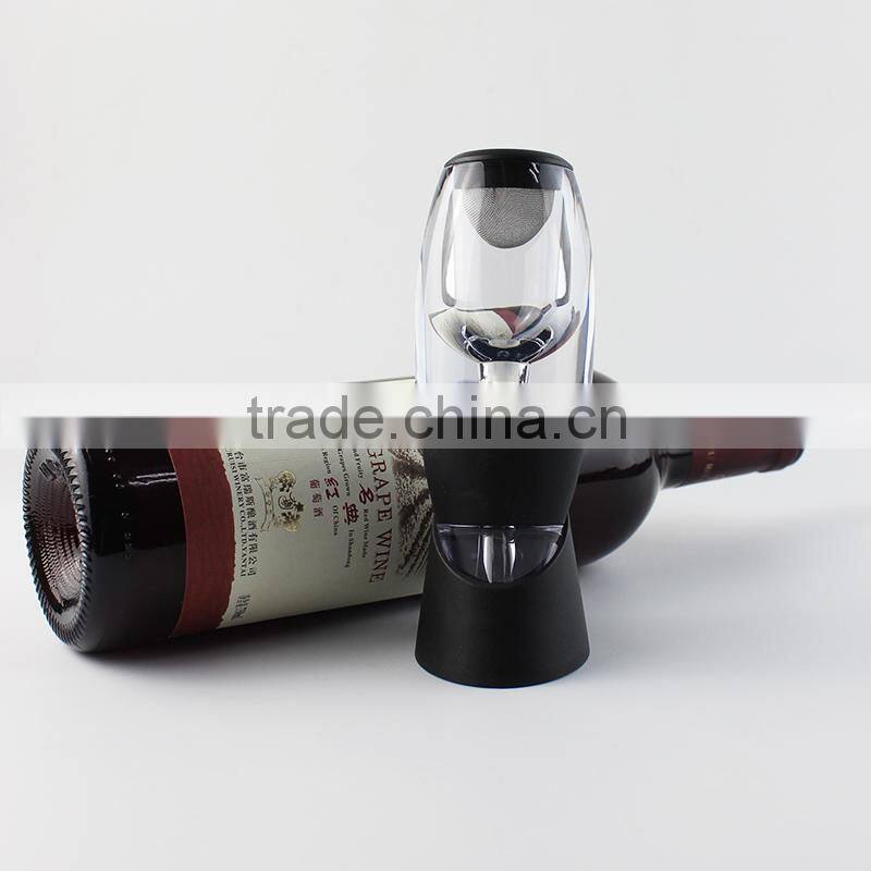 Wine Aerator Pourer - Premium Aerating Pourer and Decanter Spout