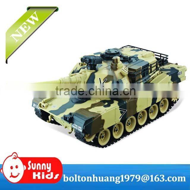 toy rc battle tank US M1A2 RC Tank 1:20 rc tank