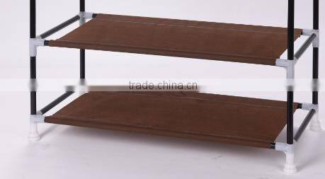 DIY design portable Living Rome shoe rack wooden