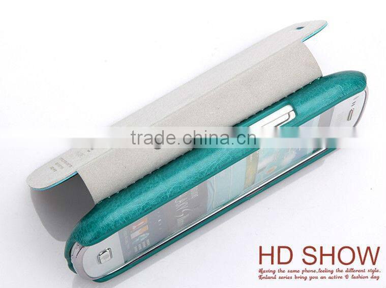 Hot selling wallet case for samsung galaxy s3,samsung mobile phone case