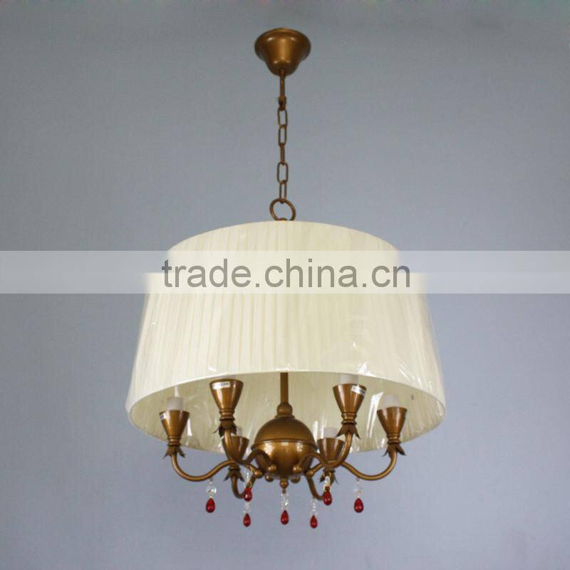 candle K9 Crystal Chandelier lamp L212-6 in china