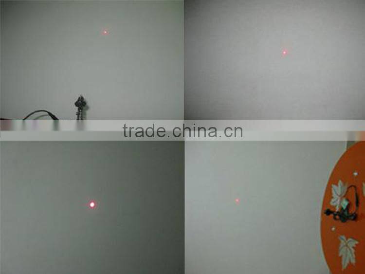 635nm 1nW Red Dot Laser Module Small Size Red Laser Module 10*30mm