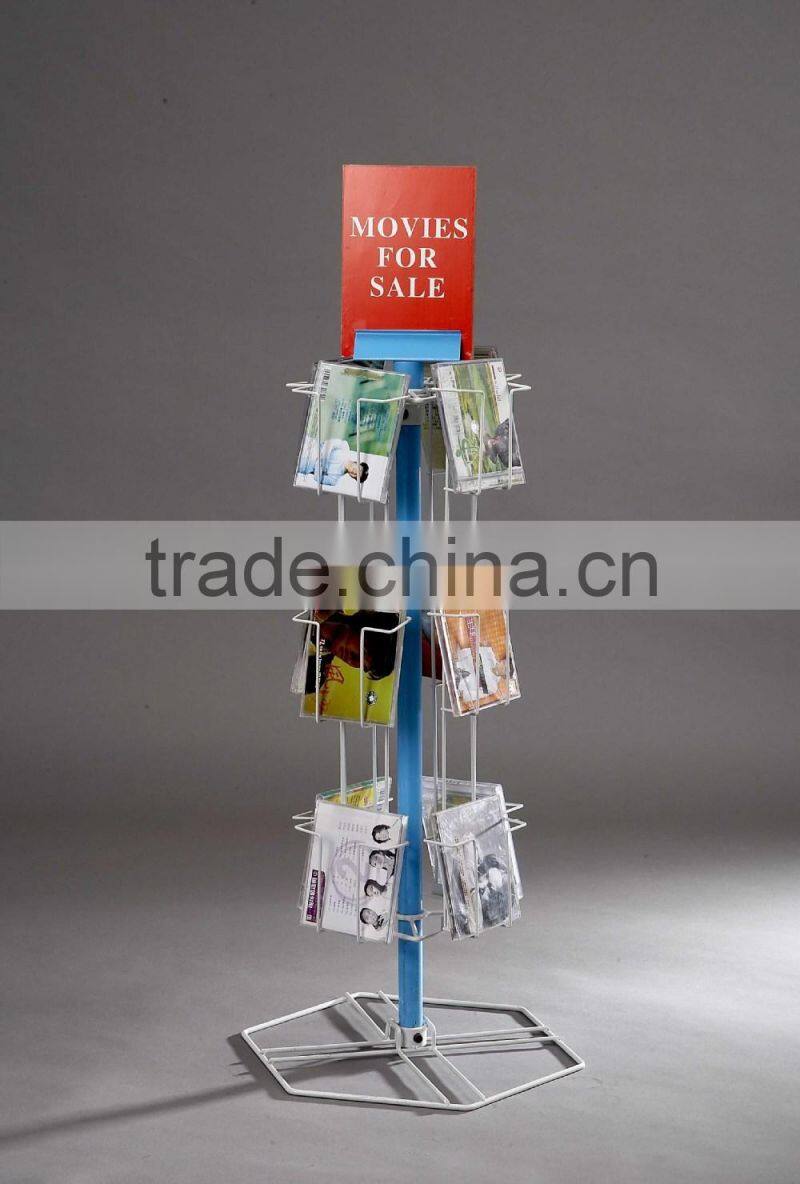 cd rack for retail