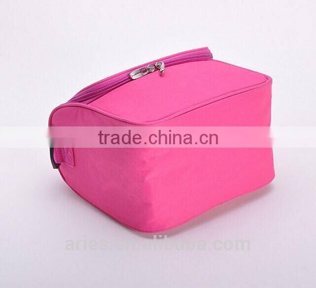 600D Oxford wholesale thermal insulated aluminium foil cooler bag