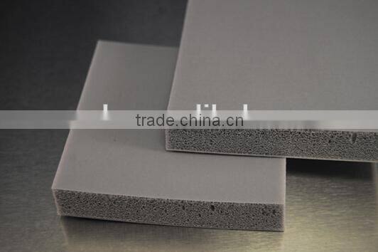silicone foam extrusion/good elasticity silicone foam sealing Gasket