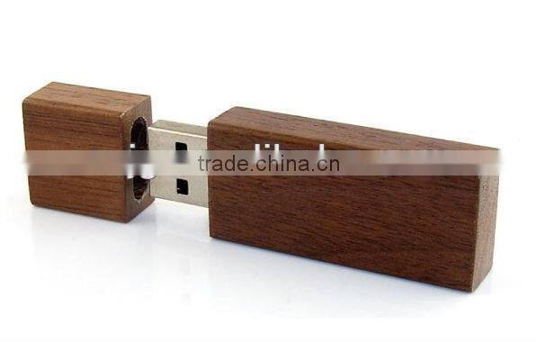 Promotional Gift Grade A Quality Wooden USB Pen Drive