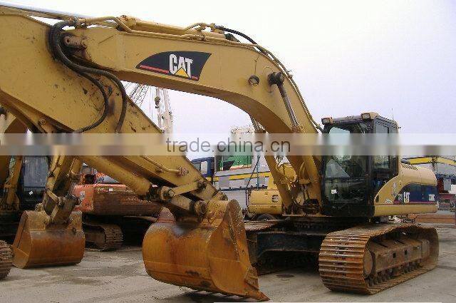 used cat 330C hydraulic crawler excavator new arrival in shanghai