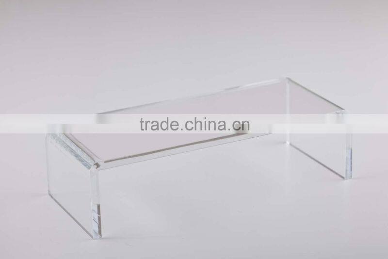 Customized wooden belt wallet display racks