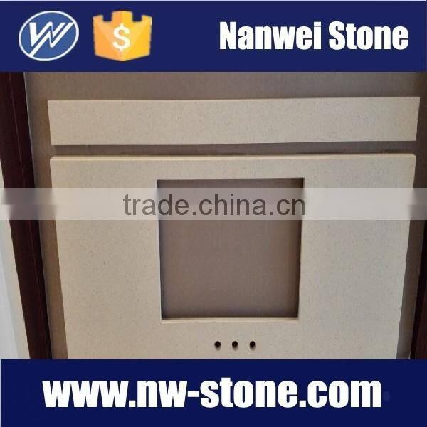 New design artificial stone countertop