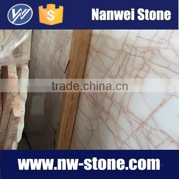 shuitou square Cuckoo red marble wall tile and black and red stone flooring marble black fringe color