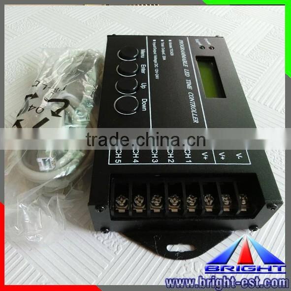 Wireless Programmable time led light controller tc420