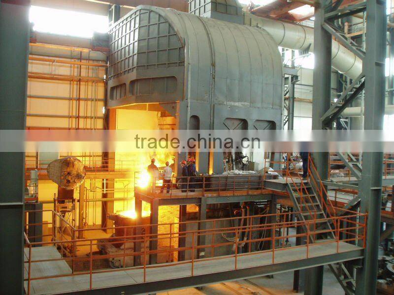 Scrap-EAF-Steelmaking Production Line